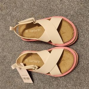 New with tags Carters Sandals